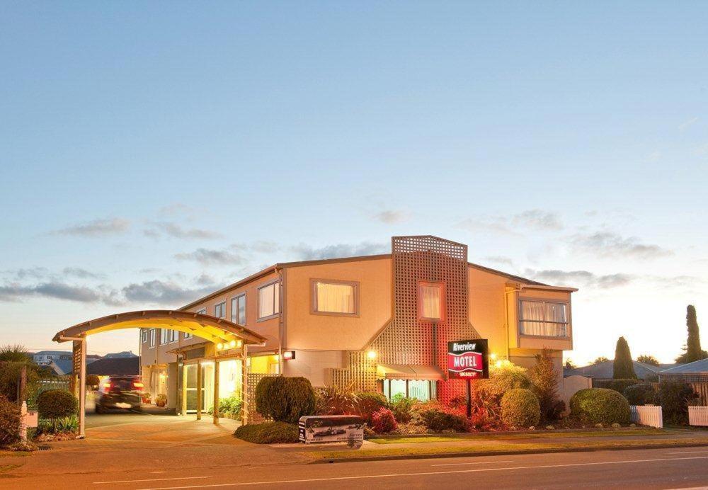 וונגאנואי Riverview Motel מראה חיצוני תמונה