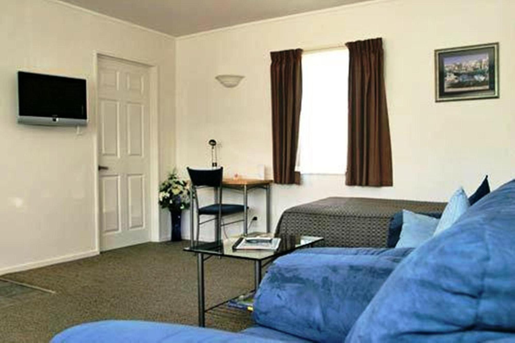 וונגאנואי Riverview Motel מראה חיצוני תמונה