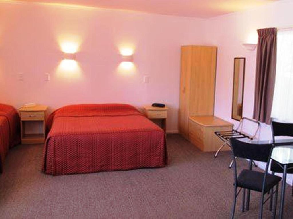 וונגאנואי Riverview Motel חדר תמונה