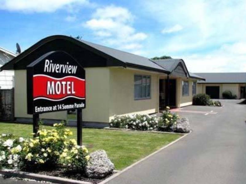 וונגאנואי Riverview Motel מראה חיצוני תמונה