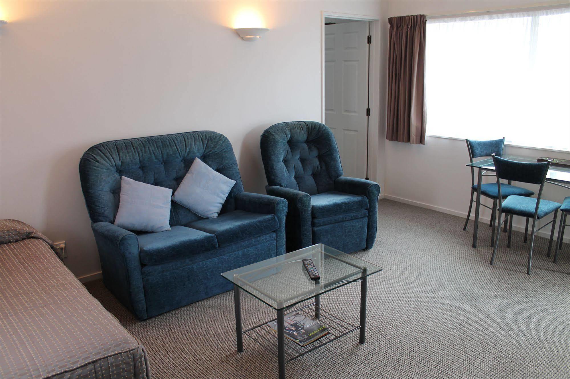 וונגאנואי Riverview Motel מראה חיצוני תמונה